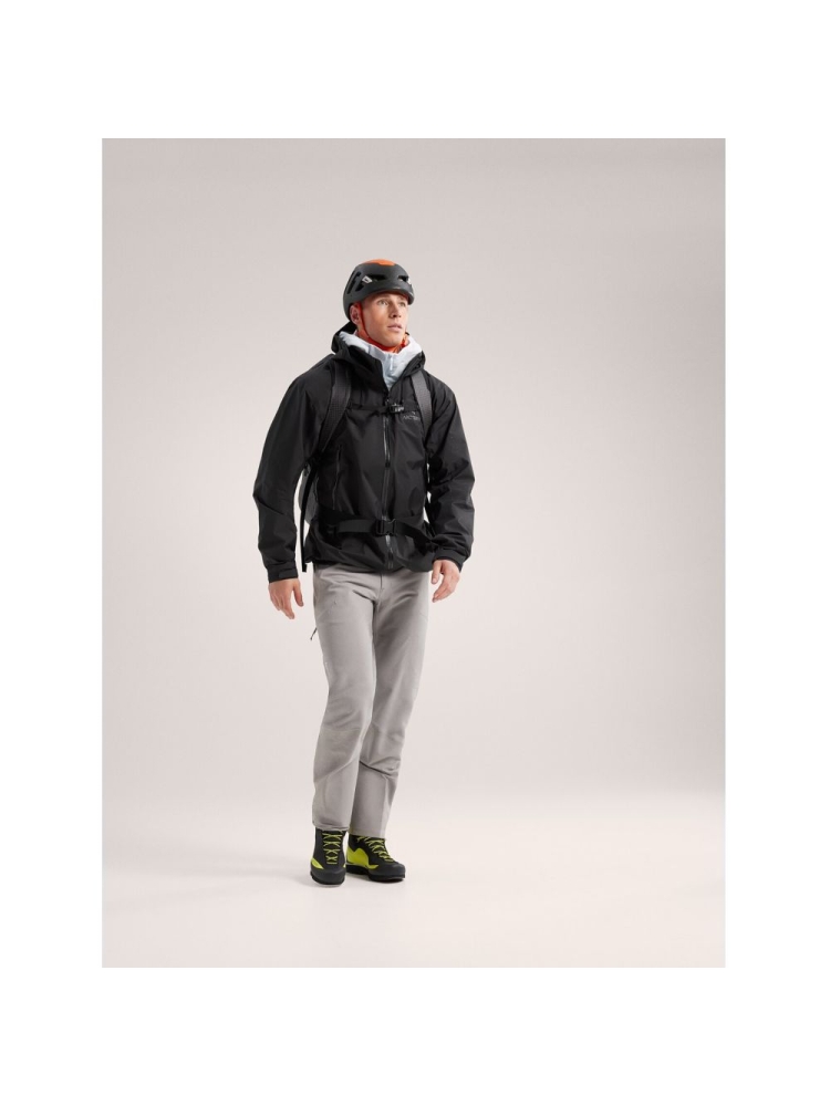 Arc'teryx Beta AR Jacket Black 7082-Black jassen online bestellen bij Kathmandu Outdoor & Travel