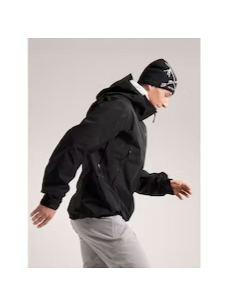 Arc'teryx Beta AR Jacket Black 7082-Black jassen online bestellen bij Kathmandu Outdoor & Travel