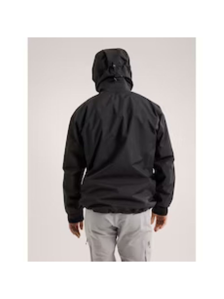 Arc'teryx Beta AR Jacket Black 7082-Black jassen online bestellen bij Kathmandu Outdoor & Travel