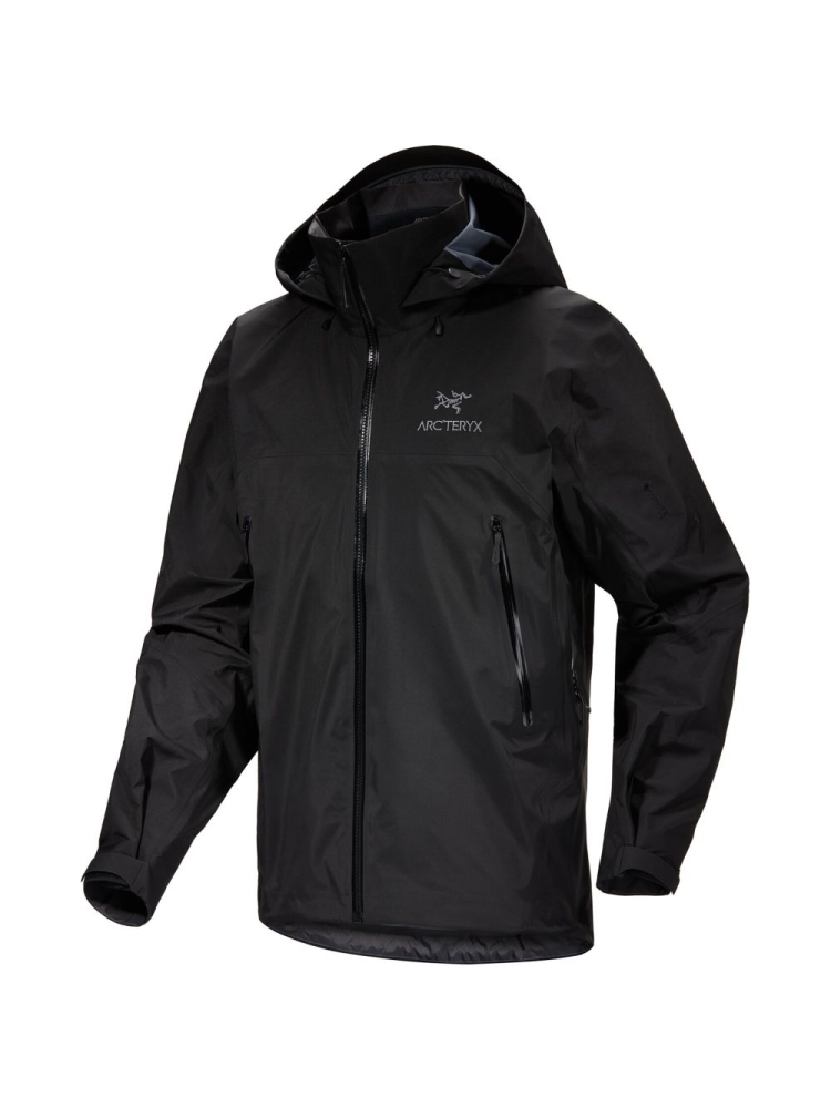 Arc'teryx Beta AR Jacket Black 7082-Black jassen online bestellen bij Kathmandu Outdoor & Travel