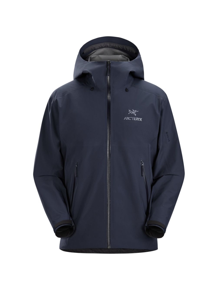 Arc'teryx Beta LT Jacket  Black Sapphire 7301-Black Sapphire jassen online bestellen bij Kathmandu Outdoor & Travel