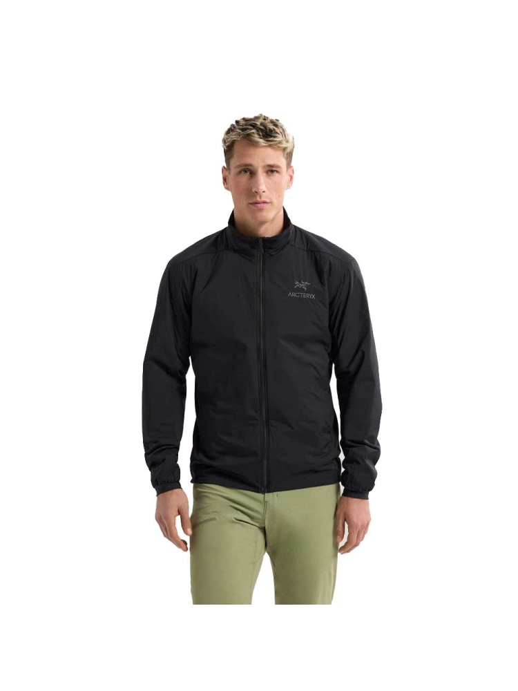 Arc'teryx Atom Jacket Black 7349-Black jassen online bestellen bij Kathmandu Outdoor & Travel