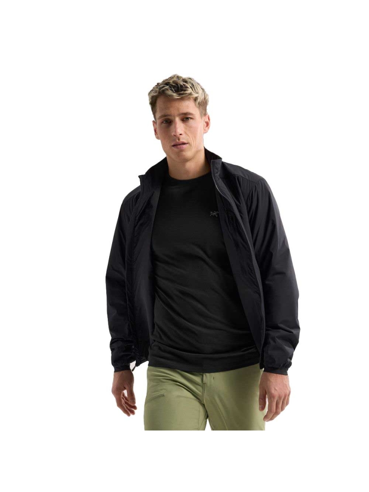 Arc'teryx Atom Jacket Black 7349-Black jassen online bestellen bij Kathmandu Outdoor & Travel