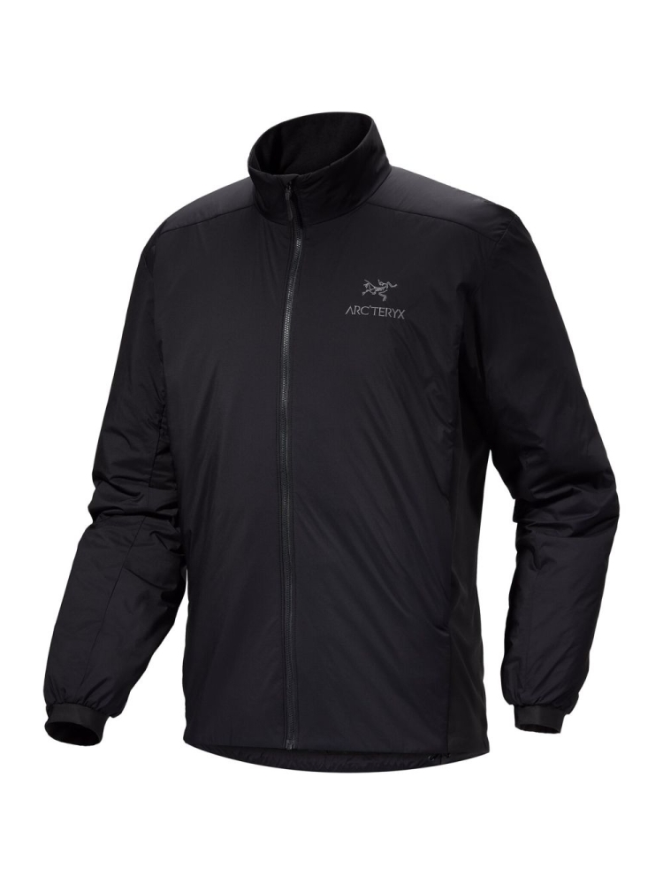 Arc'teryx Atom Jacket Black 7349-Black jassen online bestellen bij Kathmandu Outdoor & Travel