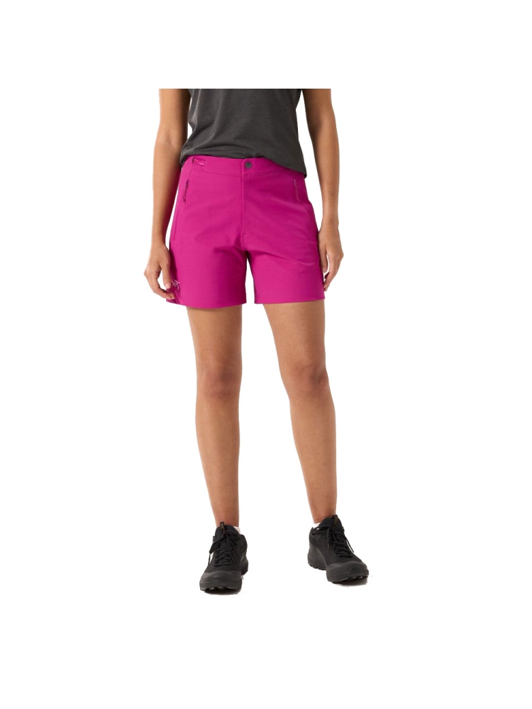 Arc'teryx Gamma Short 6' Women's Amaranthus 7684-Amaranthus broeken online bestellen bij Kathmandu Outdoor & Travel