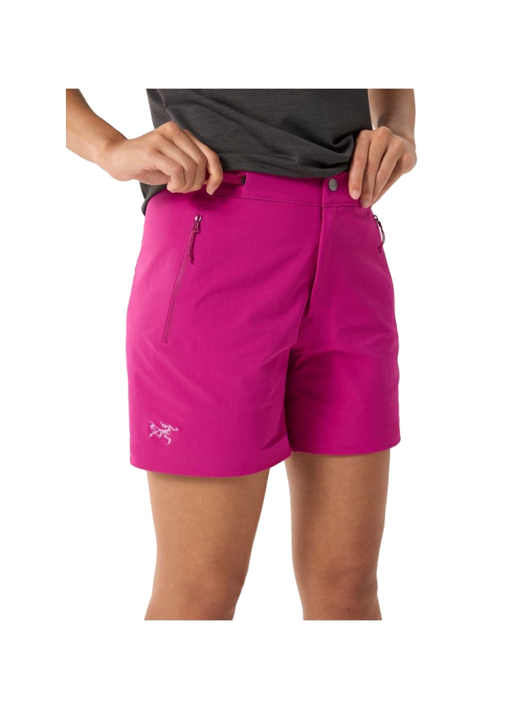 Arc'teryx Gamma Short 6' Women's Amaranthus 7684-Amaranthus broeken online bestellen bij Kathmandu Outdoor & Travel