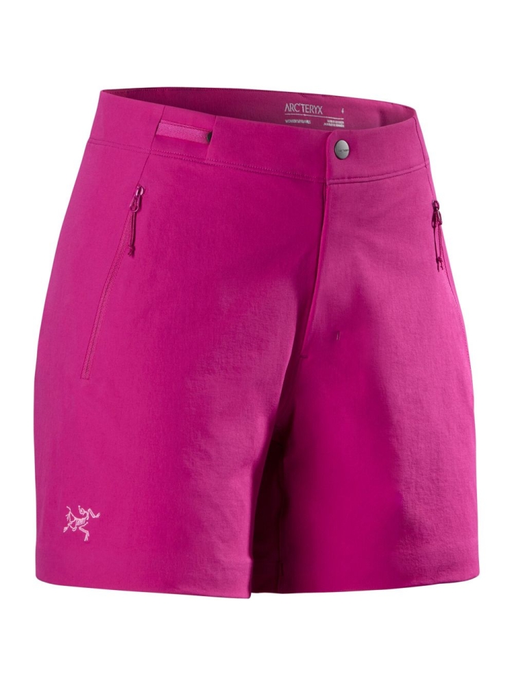 Arc'teryx Gamma Short 6' Women's Amaranthus 7684-Amaranthus broeken online bestellen bij Kathmandu Outdoor & Travel