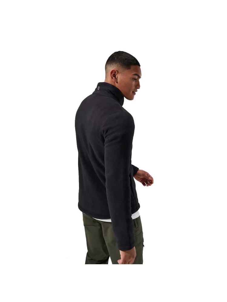 Berghaus Activity Fleece Jacket Black/black 4-22250-BP6 fleeces en truien online bestellen bij Kathmandu Outdoor & Travel