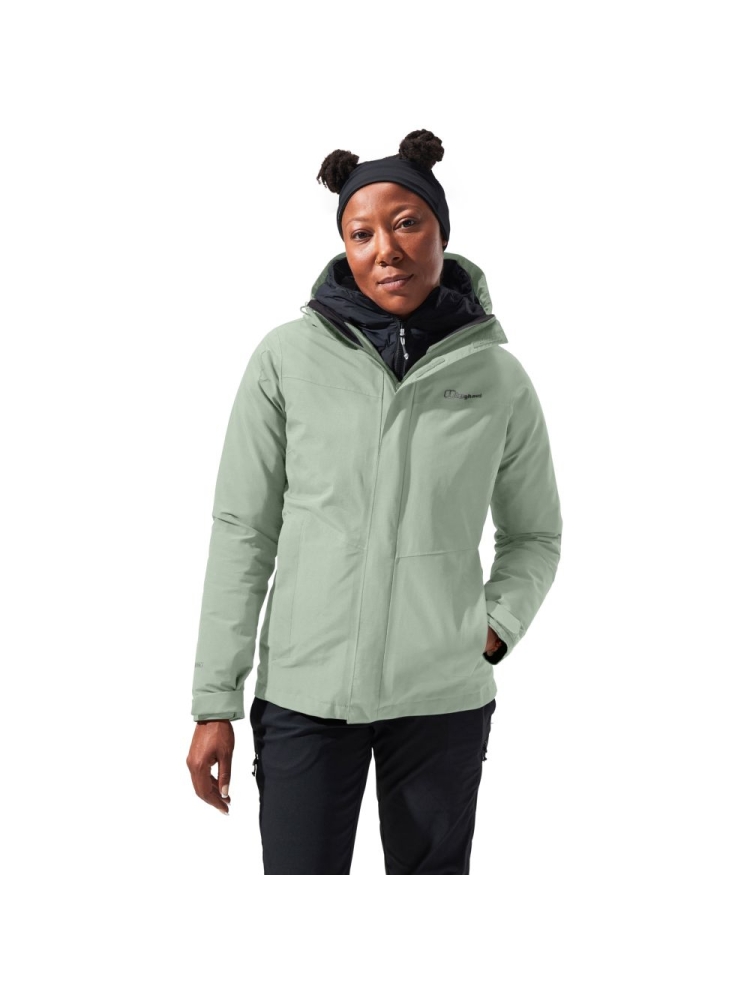 Berghaus Hillwalker Jacket Women's Green salt 4-22245KL7 jassen online bestellen bij Kathmandu Outdoor & Travel