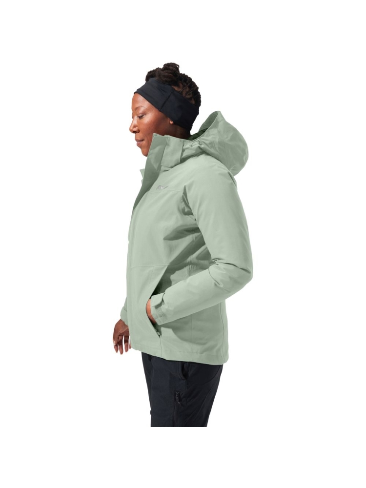 Berghaus Hillwalker Jacket Women's Green salt 4-22245KL7 jassen online bestellen bij Kathmandu Outdoor & Travel