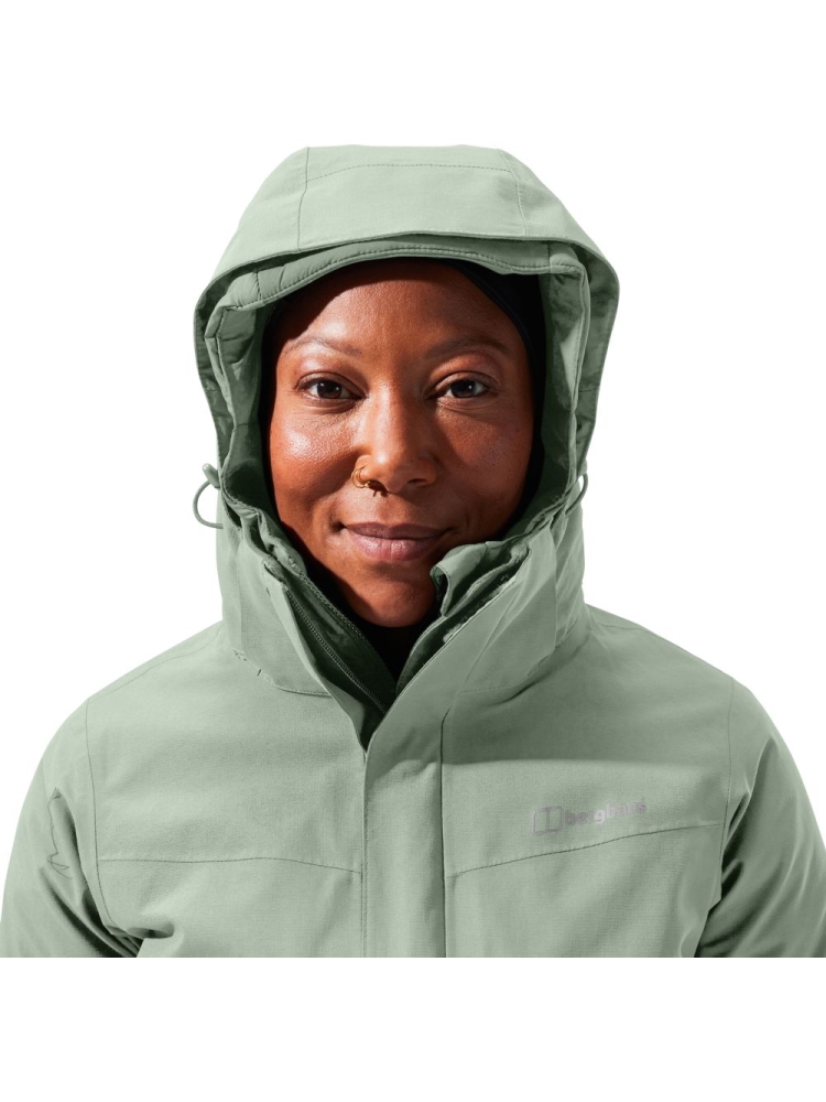 Berghaus Hillwalker Jacket Women's Green salt 4-22245KL7 jassen online bestellen bij Kathmandu Outdoor & Travel