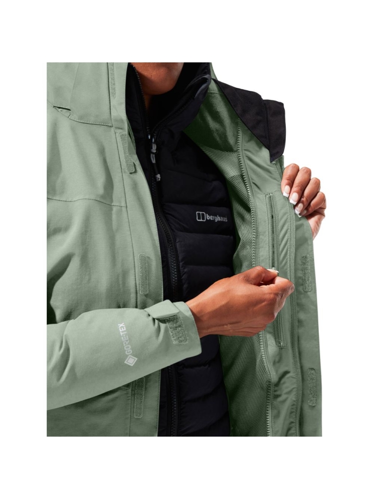 Berghaus Hillwalker Jacket Women's Green salt 4-22245KL7 jassen online bestellen bij Kathmandu Outdoor & Travel