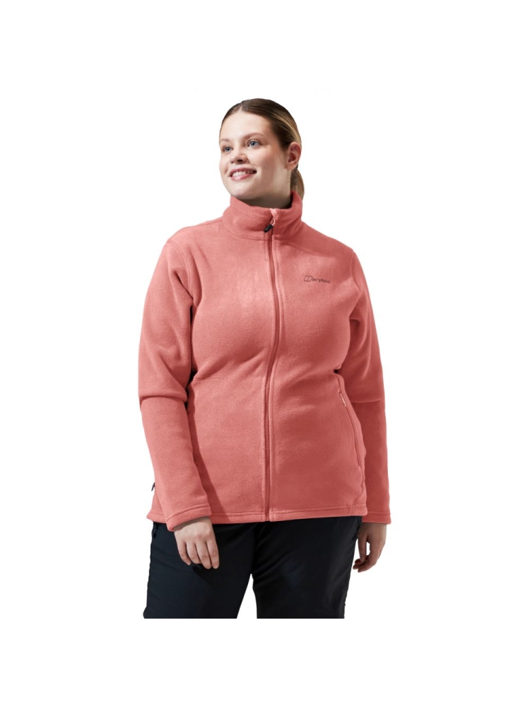 Berghaus Prism Polartec InterActive Jacket Women's Ashed rose 4-22264-KL1 fleeces en truien online bestellen bij Kathmandu Outdoor & Travel