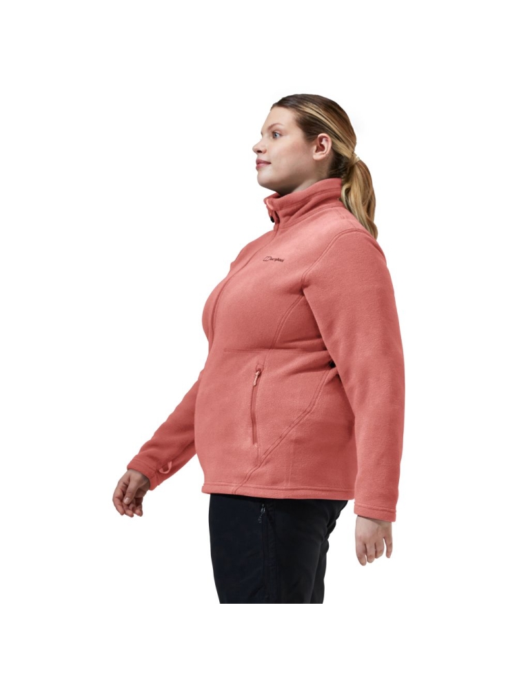 Berghaus Prism Polartec InterActive Jacket Women's Ashed rose 4-22264-KL1 fleeces en truien online bestellen bij Kathmandu Outdoor & Travel