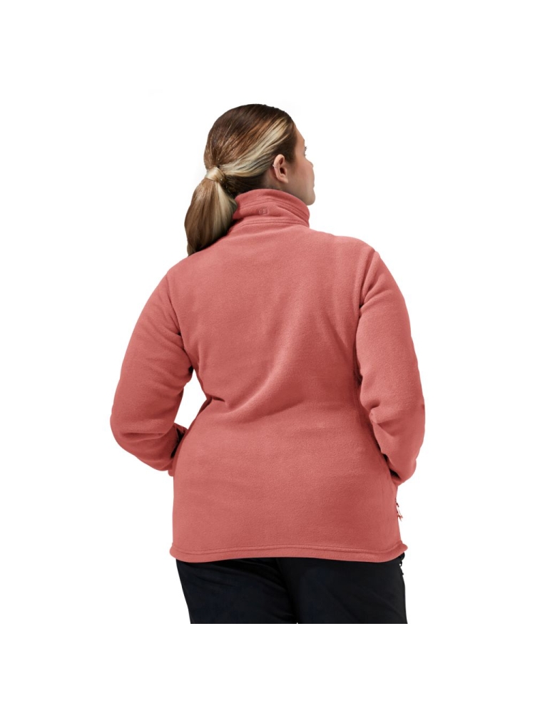 Berghaus Prism Polartec InterActive Jacket Women's Ashed rose 4-22264-KL1 fleeces en truien online bestellen bij Kathmandu Outdoor & Travel