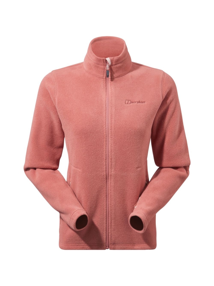 Berghaus Prism Polartec InterActive Jacket Women's Ashed rose 4-22264-KL1 fleeces en truien online bestellen bij Kathmandu Outdoor & Travel