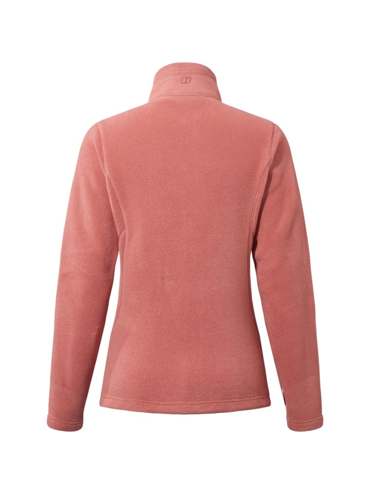 Berghaus Prism Polartec InterActive Jacket Women's Ashed rose 4-22264-KL1 fleeces en truien online bestellen bij Kathmandu Outdoor & Travel