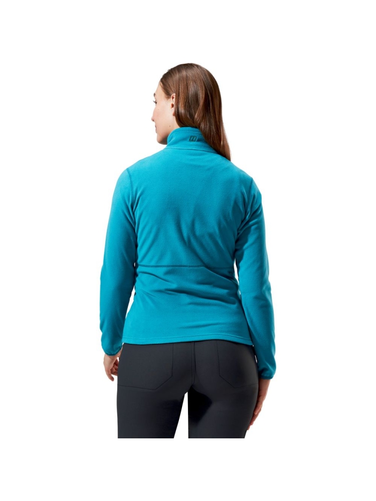 Berghaus Prism 2.0 Micro Fleece Jacket Women's Jungle Jewel 4-A001062JX1 fleeces en truien online bestellen bij Kathmandu Outdoor & Travel
