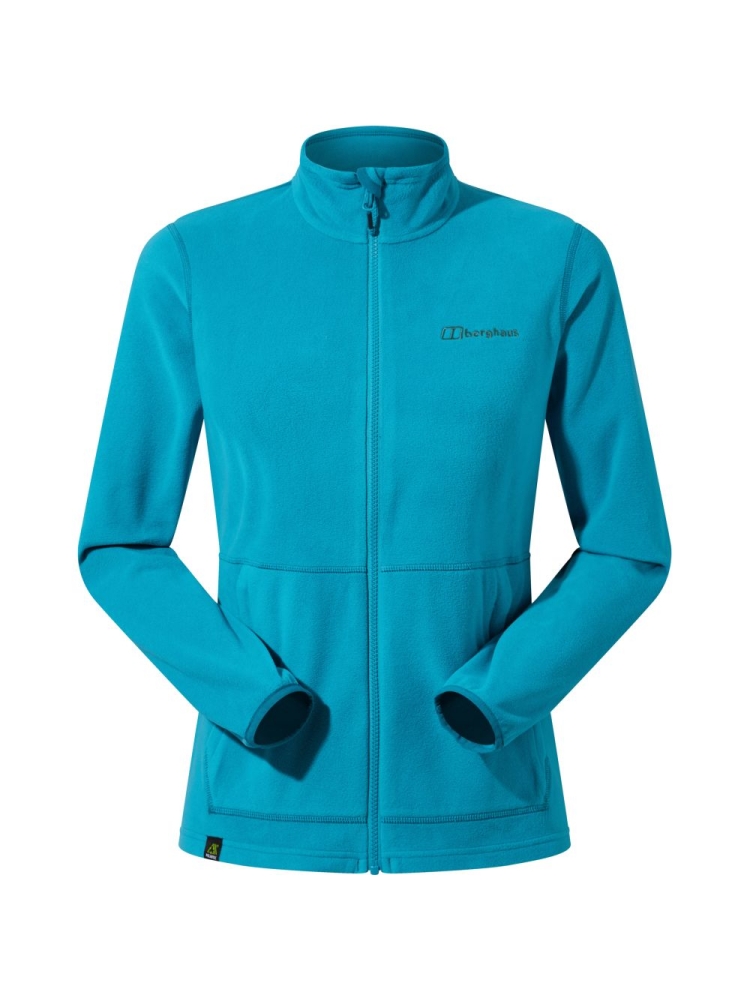 Berghaus Prism 2.0 Micro Fleece Jacket Women's Jungle Jewel 4-A001062JX1 fleeces en truien online bestellen bij Kathmandu Outdoor & Travel