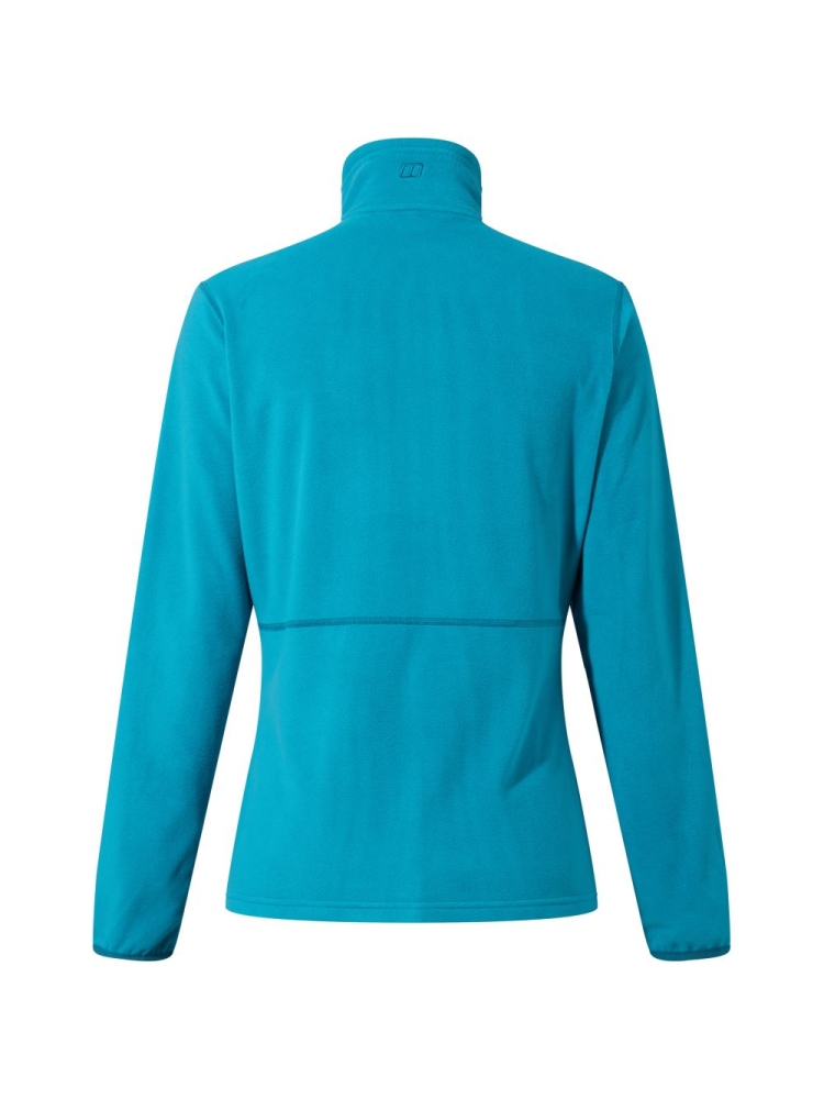 Berghaus Prism 2.0 Micro Fleece Jacket Women's Jungle Jewel 4-A001062JX1 fleeces en truien online bestellen bij Kathmandu Outdoor & Travel