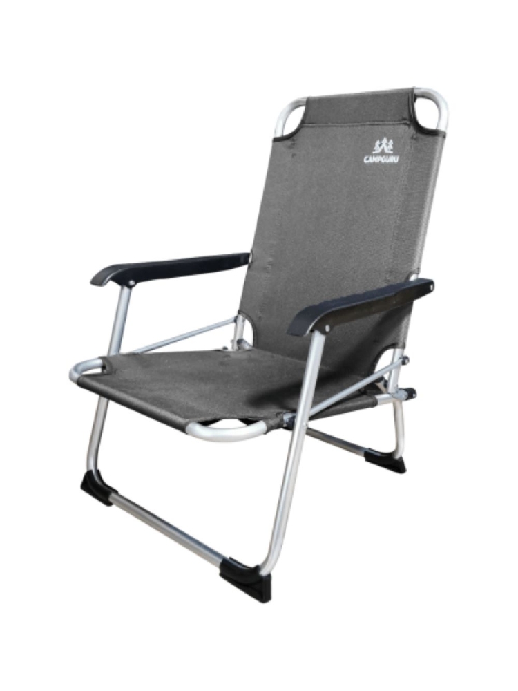 Camp Guru Chair R Grey Grey CG601001G kampeermeubels online bestellen bij Kathmandu Outdoor & Travel
