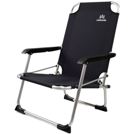 Camp Guru  Chair Low Grey Grey