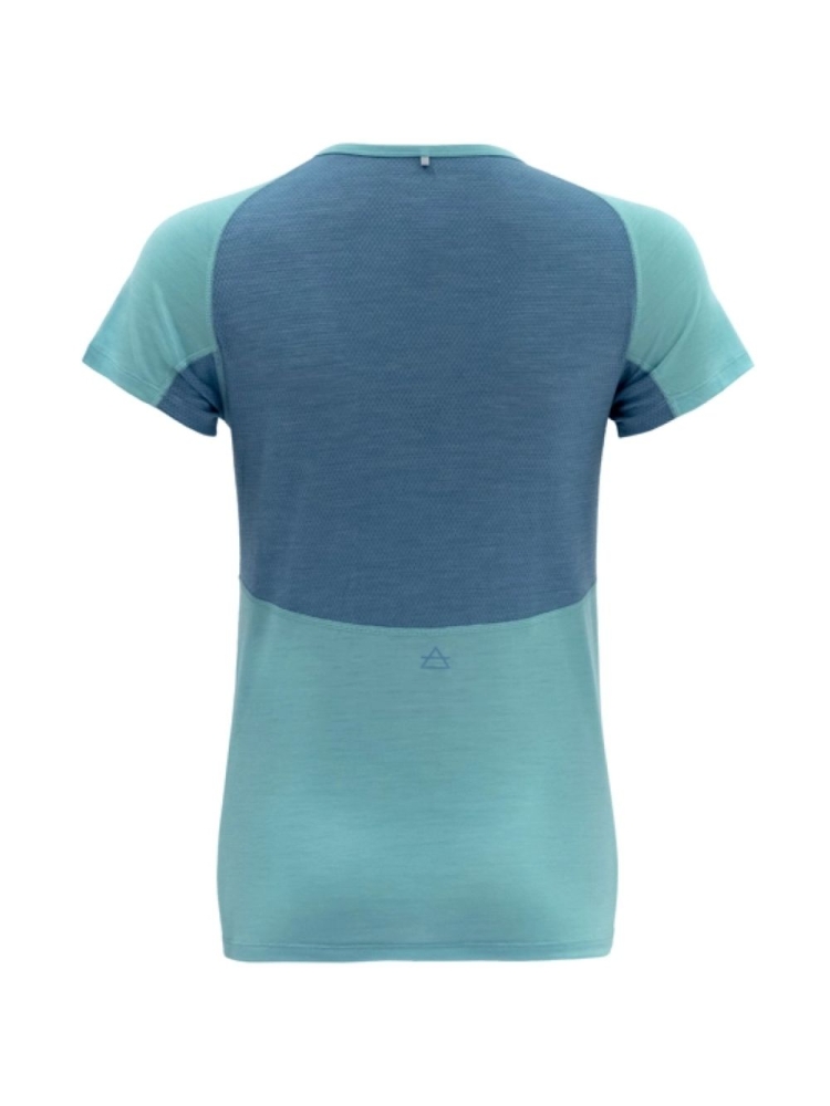 Devold Running Merino 130 T-Shirt Women's Tropical GO 293 219 B-345A shirts en tops online bestellen bij Kathmandu Outdoor & Travel