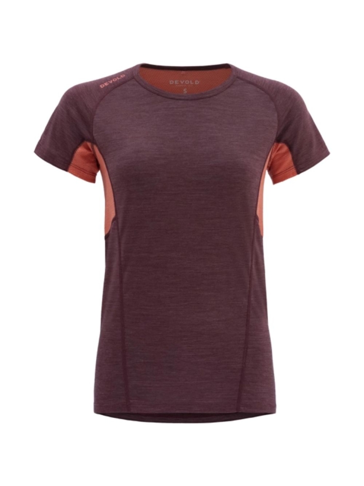Devold Running Merino 130 T-Shirt Women's Port GO 293 219 B-744A shirts en tops online bestellen bij Kathmandu Outdoor & Travel