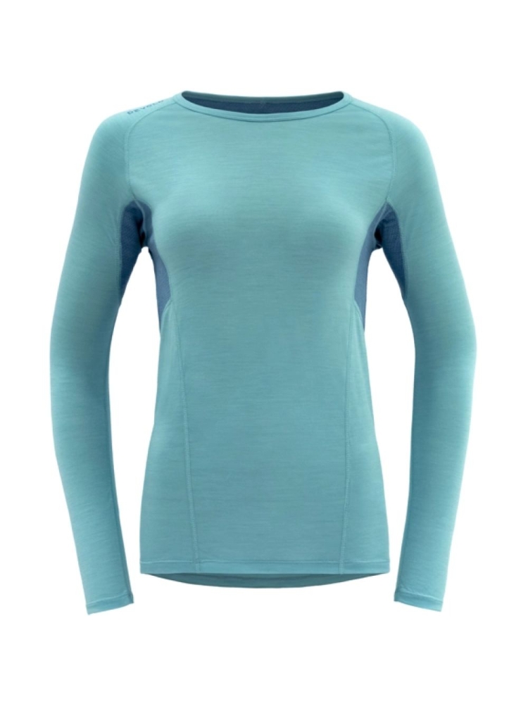 Devold Running Merino 130 LS Shirt Women's Tropical GO 293 226 B-345A shirts en tops online bestellen bij Kathmandu Outdoor & Travel