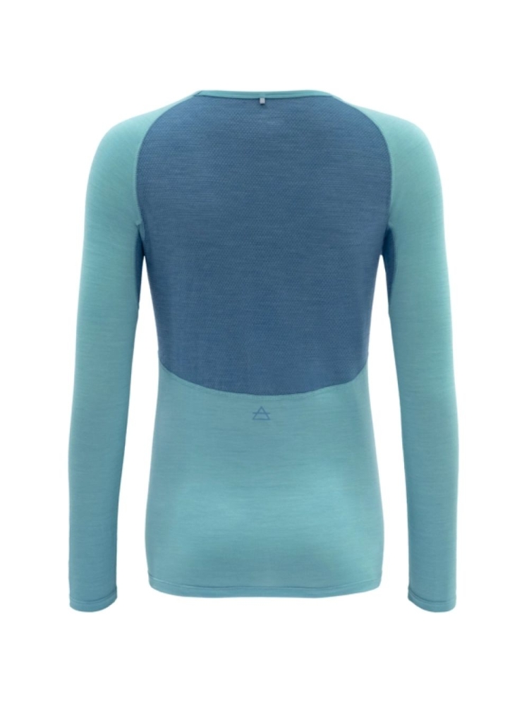 Devold Running Merino 130 LS Shirt Women's Tropical GO 293 226 B-345A shirts en tops online bestellen bij Kathmandu Outdoor & Travel