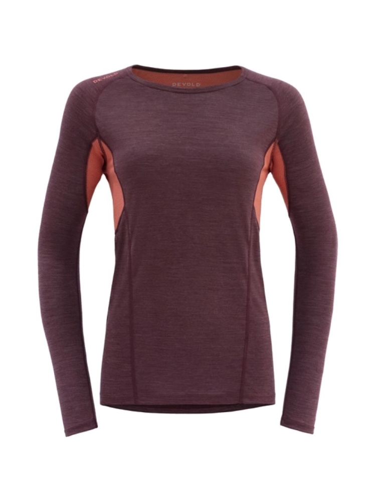 Devold Running Merino 130 LS Shirt Women's Port GO 293 226 B-744A shirts en tops online bestellen bij Kathmandu Outdoor & Travel