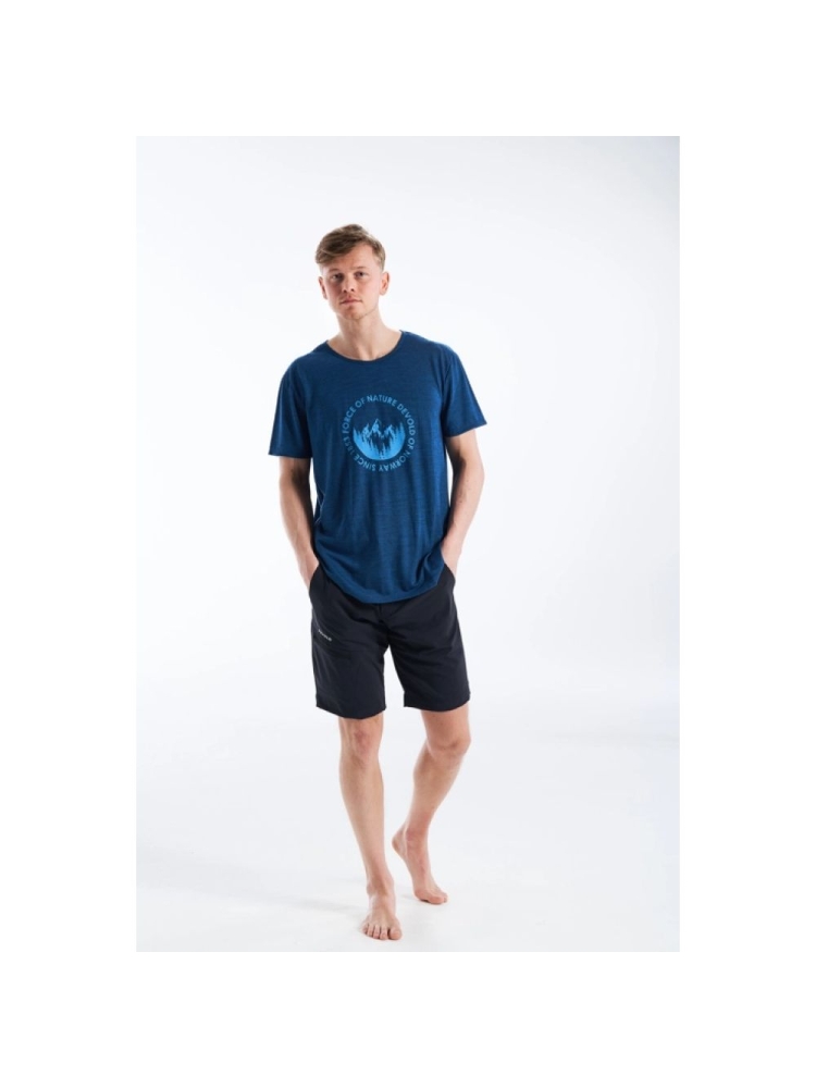 Devold Leira Merino 130 Tee Skidiver Dark GO 293 280 O-291A shirts en tops online bestellen bij Kathmandu Outdoor & Travel