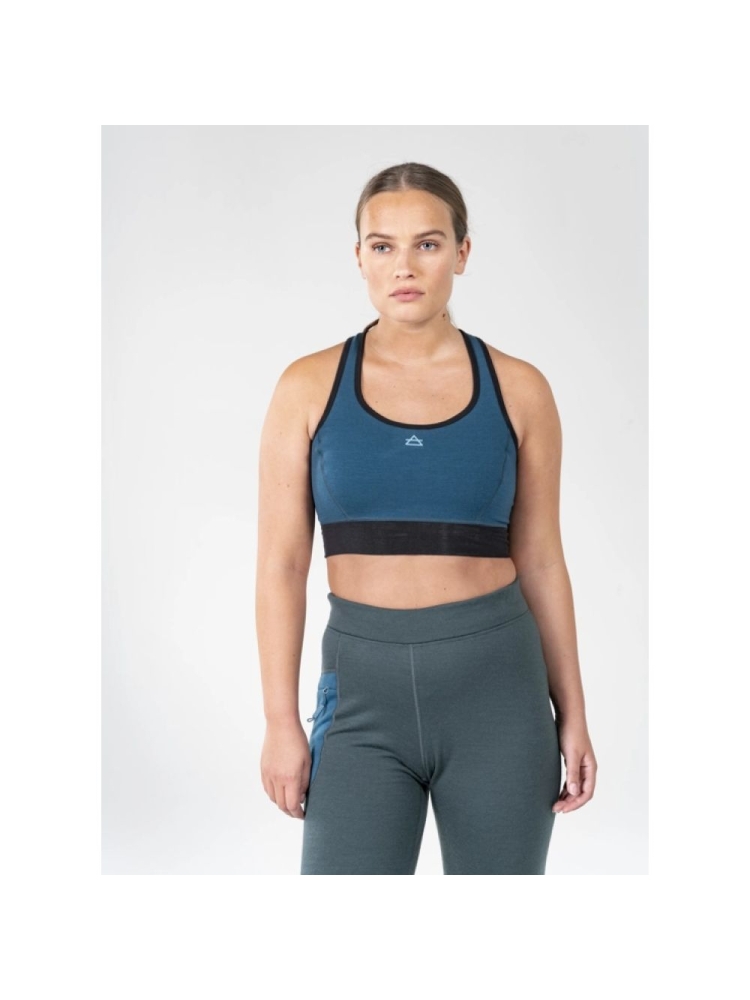 Devold Berle Merino Bra Women's Flood GO 296 200 A-422A onderkleding/thermokleding online bestellen bij Kathmandu Outdoor & Travel
