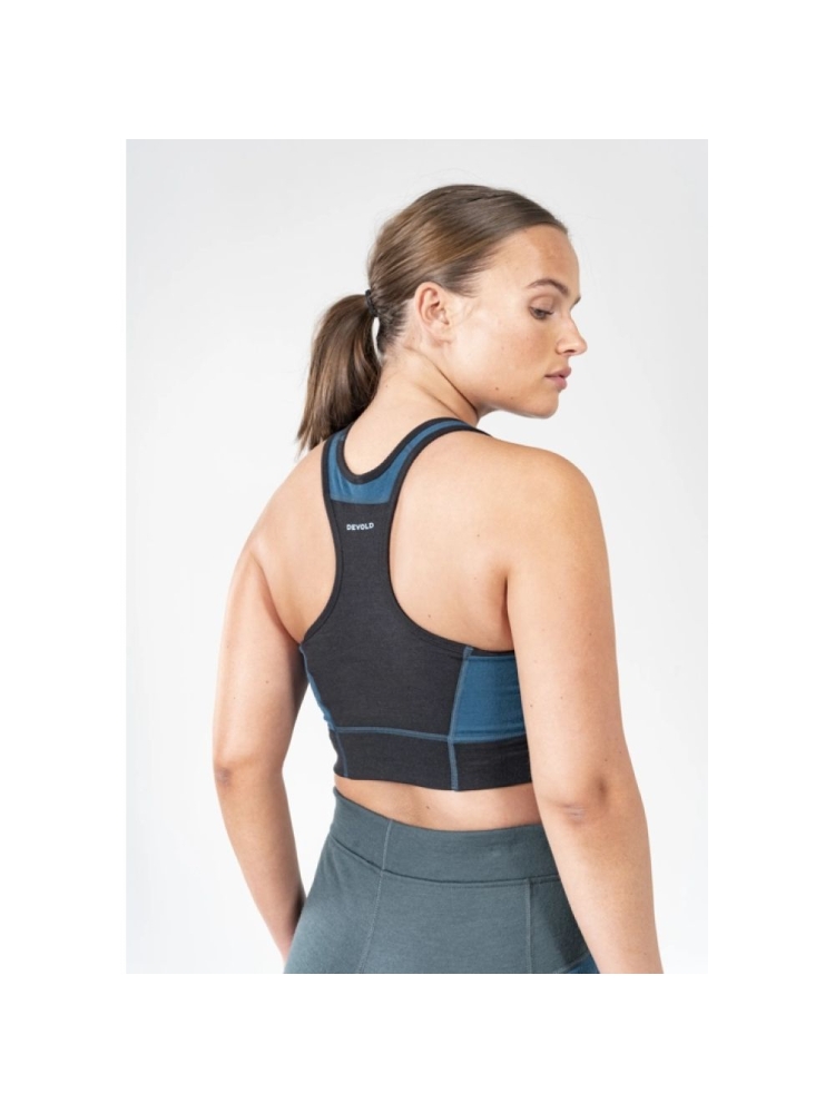 Devold Berle Merino Bra Women's Flood GO 296 200 A-422A onderkleding/thermokleding online bestellen bij Kathmandu Outdoor & Travel