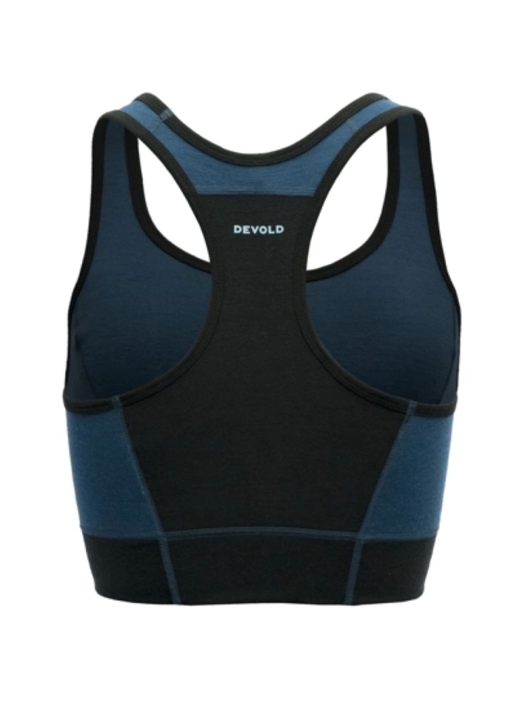 Devold Berle Merino Bra Women's Flood GO 296 200 A-422A onderkleding/thermokleding online bestellen bij Kathmandu Outdoor & Travel