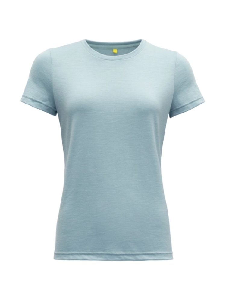 Devold Eika Merino 150 Tee Women's Cameo GO 180 291 B-317A shirts en tops online bestellen bij Kathmandu Outdoor & Travel