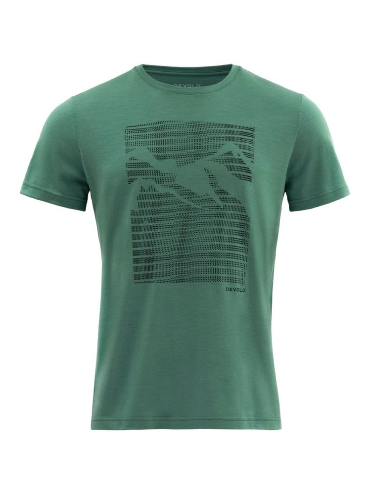 Devold Havtaka Merino 150 Tee Grass GO 180 295 D-339A shirts en tops online bestellen bij Kathmandu Outdoor & Travel