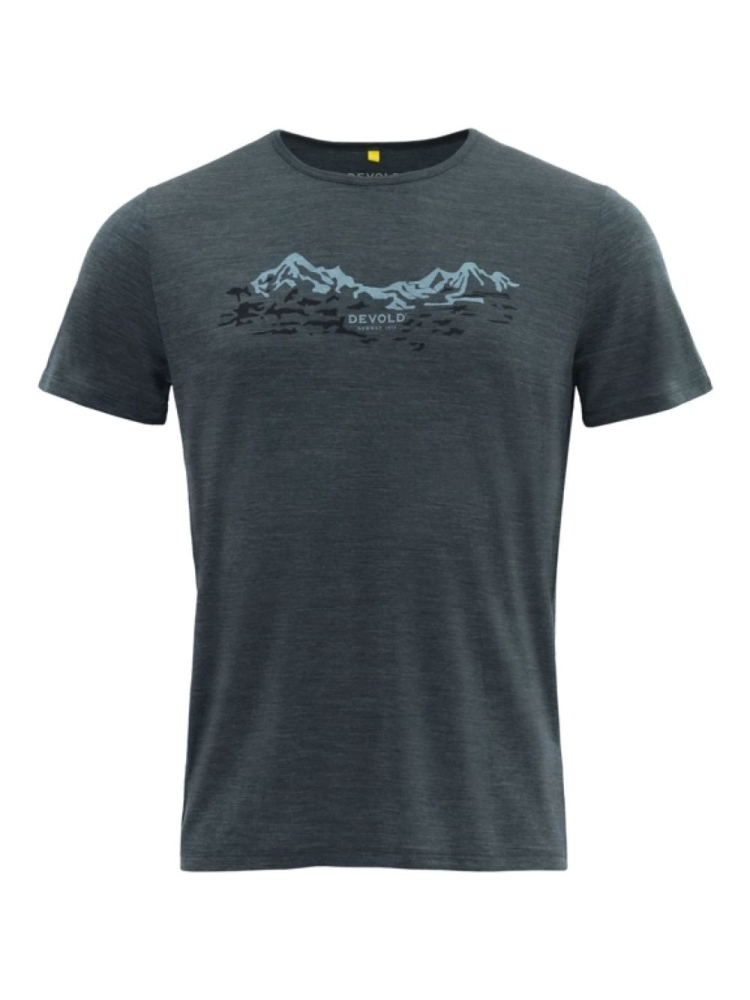 Devold Utladalen Merino 130 Tee  Woods GO 293 295 D-427A shirts en tops online bestellen bij Kathmandu Outdoor & Travel