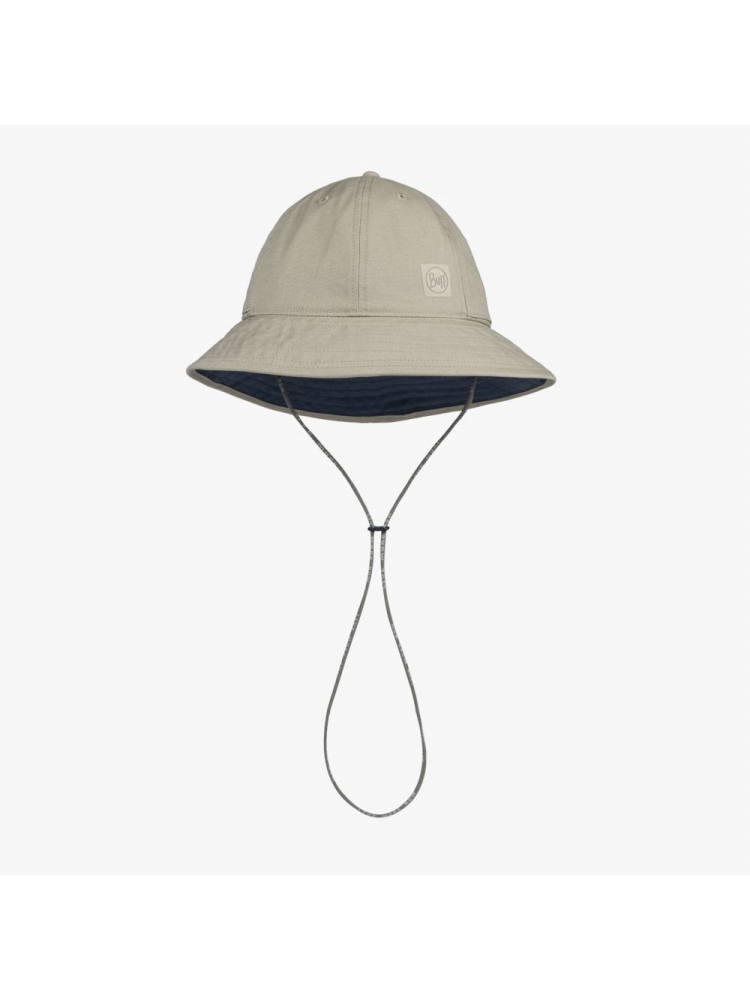 Buff BUFF® Nmad Bucket Hat Y Ste Sand 133563.302.20.00 kleding accessoires online bestellen bij Kathmandu Outdoor & Travel