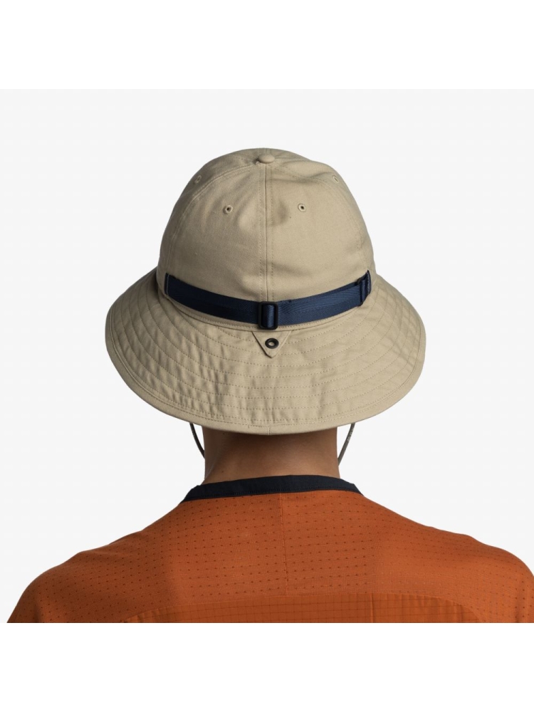 Buff BUFF® Nmad Bucket Hat Y Ste Sand 133563.302.20.00 kleding accessoires online bestellen bij Kathmandu Outdoor & Travel