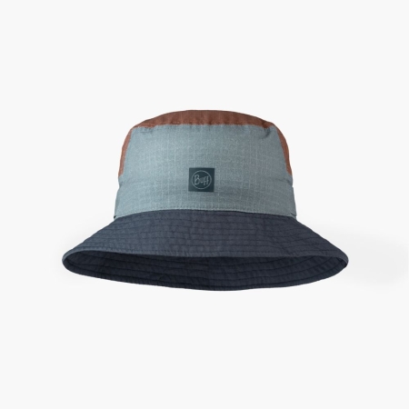 Buff  BUFF® Sun Bucket Hat Hak Steel 