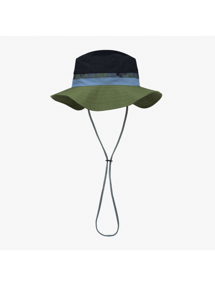 Buff BUFF® Explore Booney Hat  Enob Forest 133571.809.20.00 kleding accessoires online bestellen bij Kathmandu Outdoor & Travel