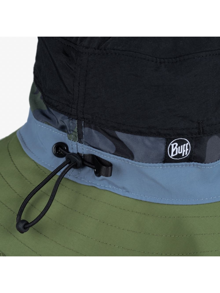 Buff BUFF® Explore Booney Hat  Enob Forest 133571.809.20.00 kleding accessoires online bestellen bij Kathmandu Outdoor & Travel