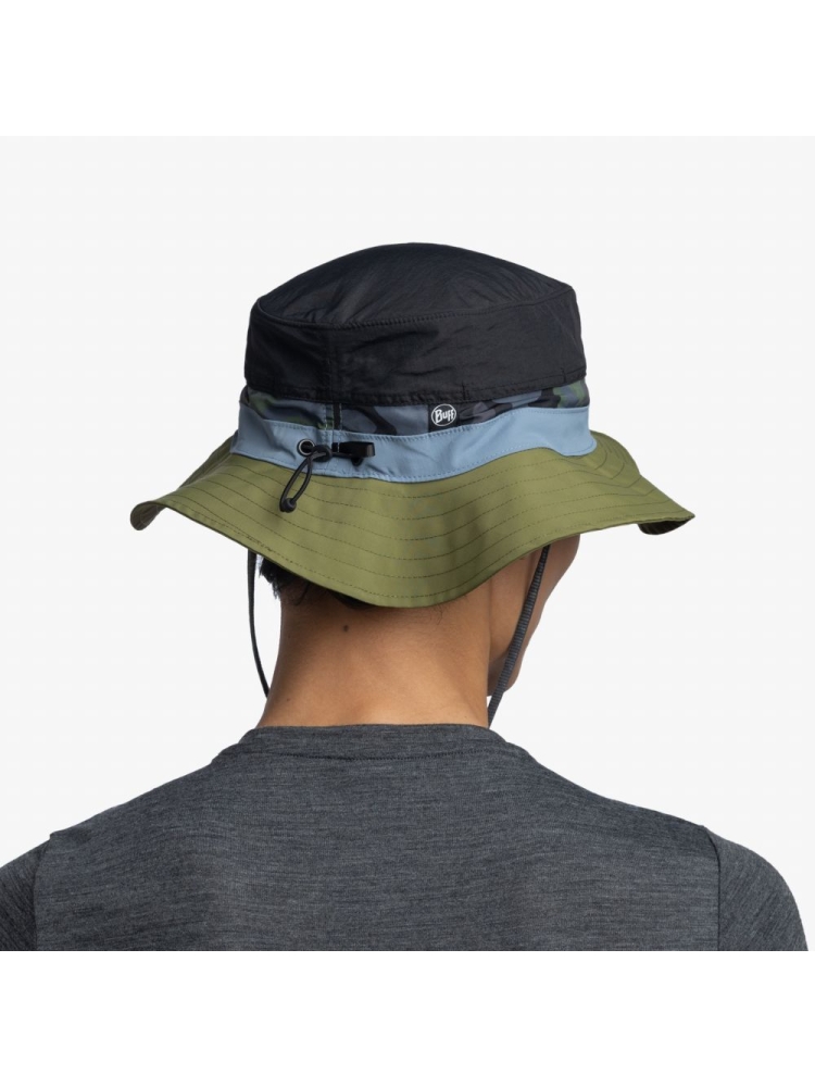 Buff BUFF® Explore Booney Hat  Enob Forest 133571.809.20.00 kleding accessoires online bestellen bij Kathmandu Outdoor & Travel