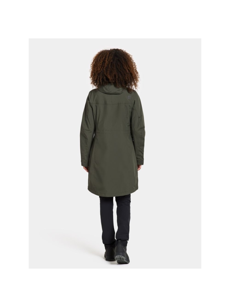 Didriksons Thelma Parka 10 Women's Deep Green 504812-300 jassen online bestellen bij Kathmandu Outdoor & Travel