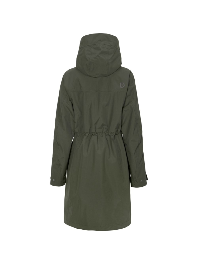 Didriksons Thelma Parka 10 Women's Deep Green 504812-300 jassen online bestellen bij Kathmandu Outdoor & Travel