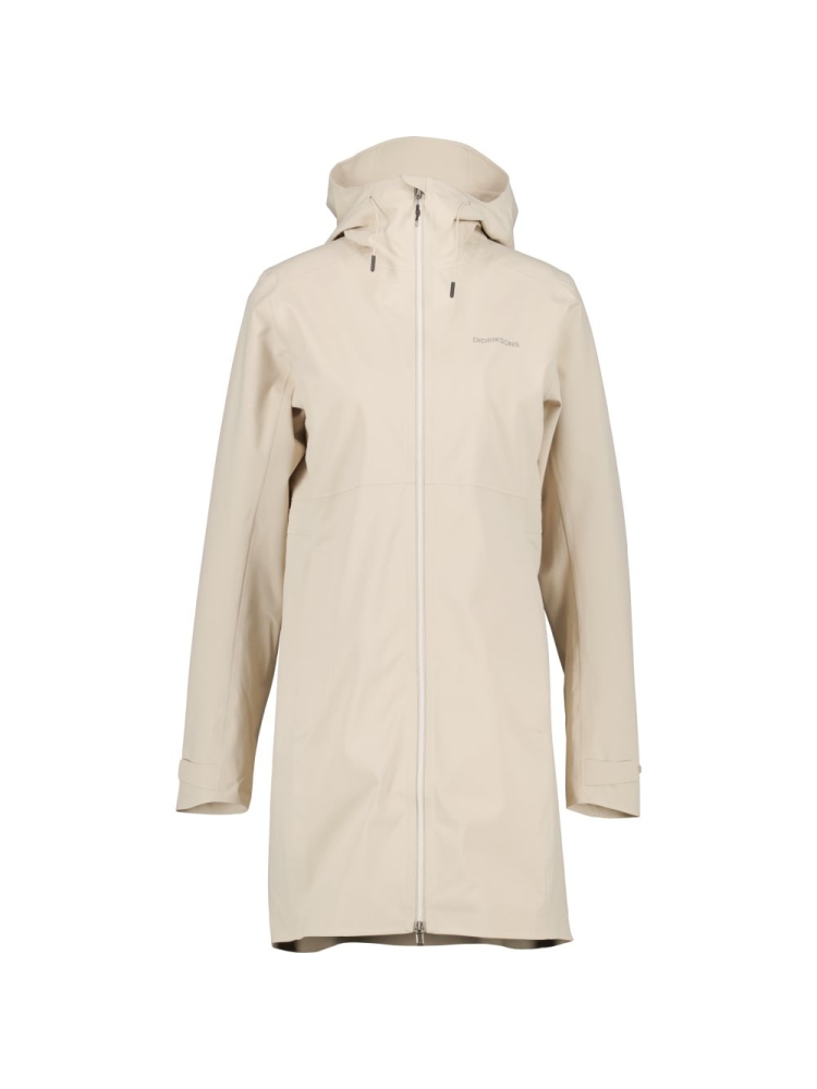 Didriksons Bea Parka 6 Women's Clay Beige 505240-569 jassen online bestellen bij Kathmandu Outdoor & Travel