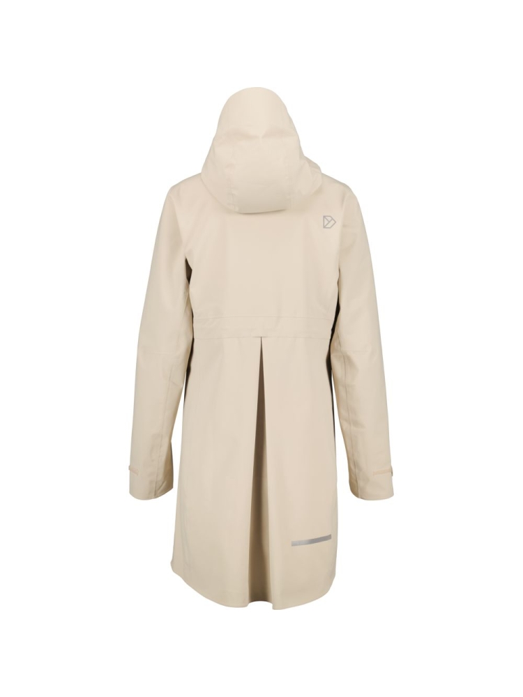 Didriksons Bea Parka 6 Women's Clay Beige 505240-569 jassen online bestellen bij Kathmandu Outdoor & Travel