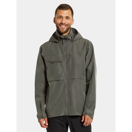 Didriksons  Aston USX Jacket 5 Deep Green