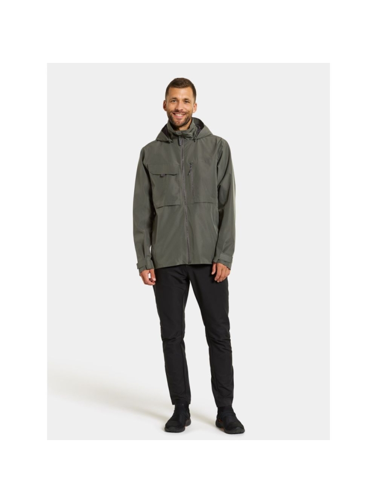 Didriksons Aston USX Jacket 5 Deep Green 505248-300 jassen online bestellen bij Kathmandu Outdoor & Travel